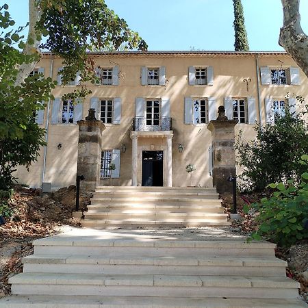 Chateau De L'Olivete Cornillon Eksteriør billede