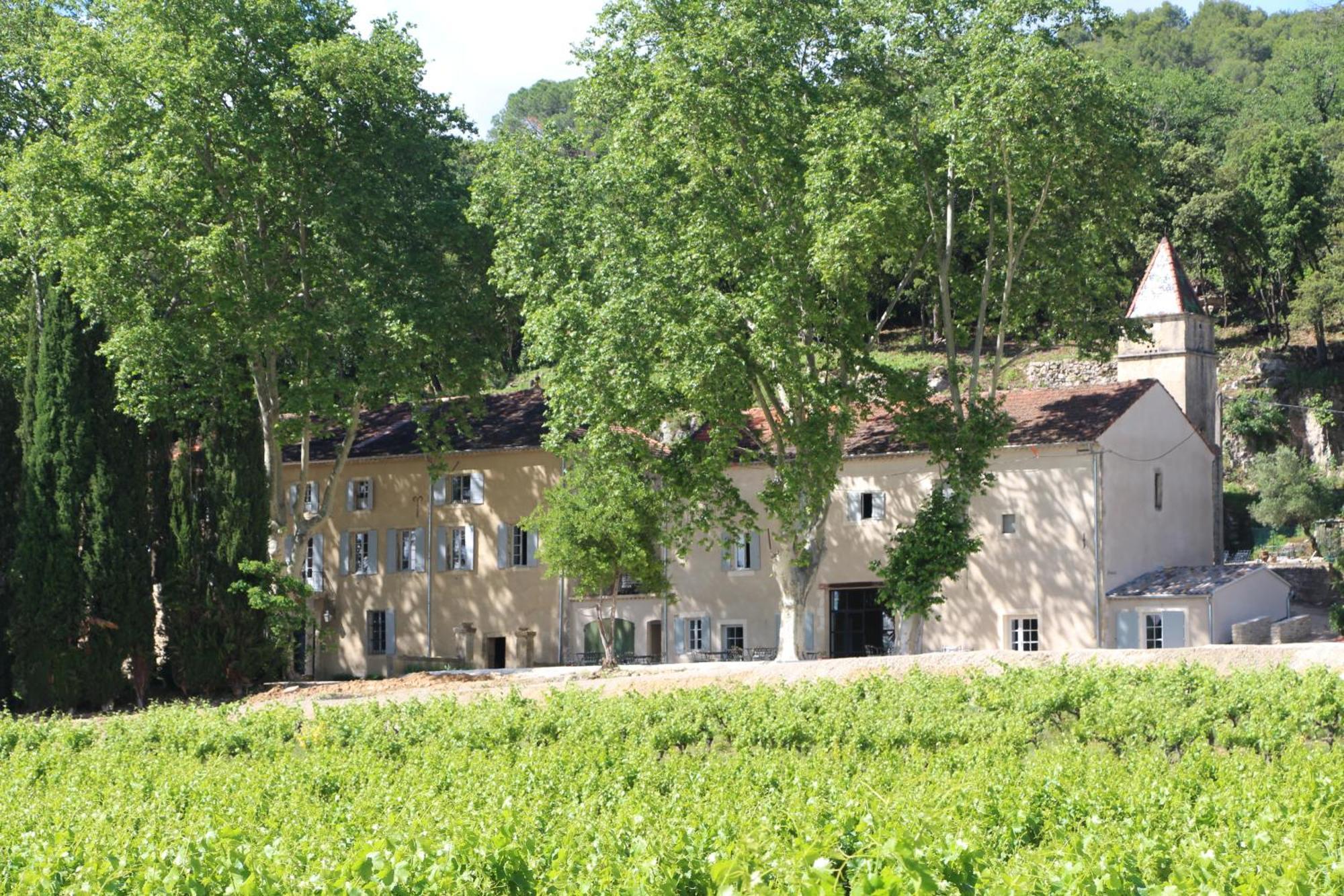 Chateau De L'Olivete Cornillon Eksteriør billede