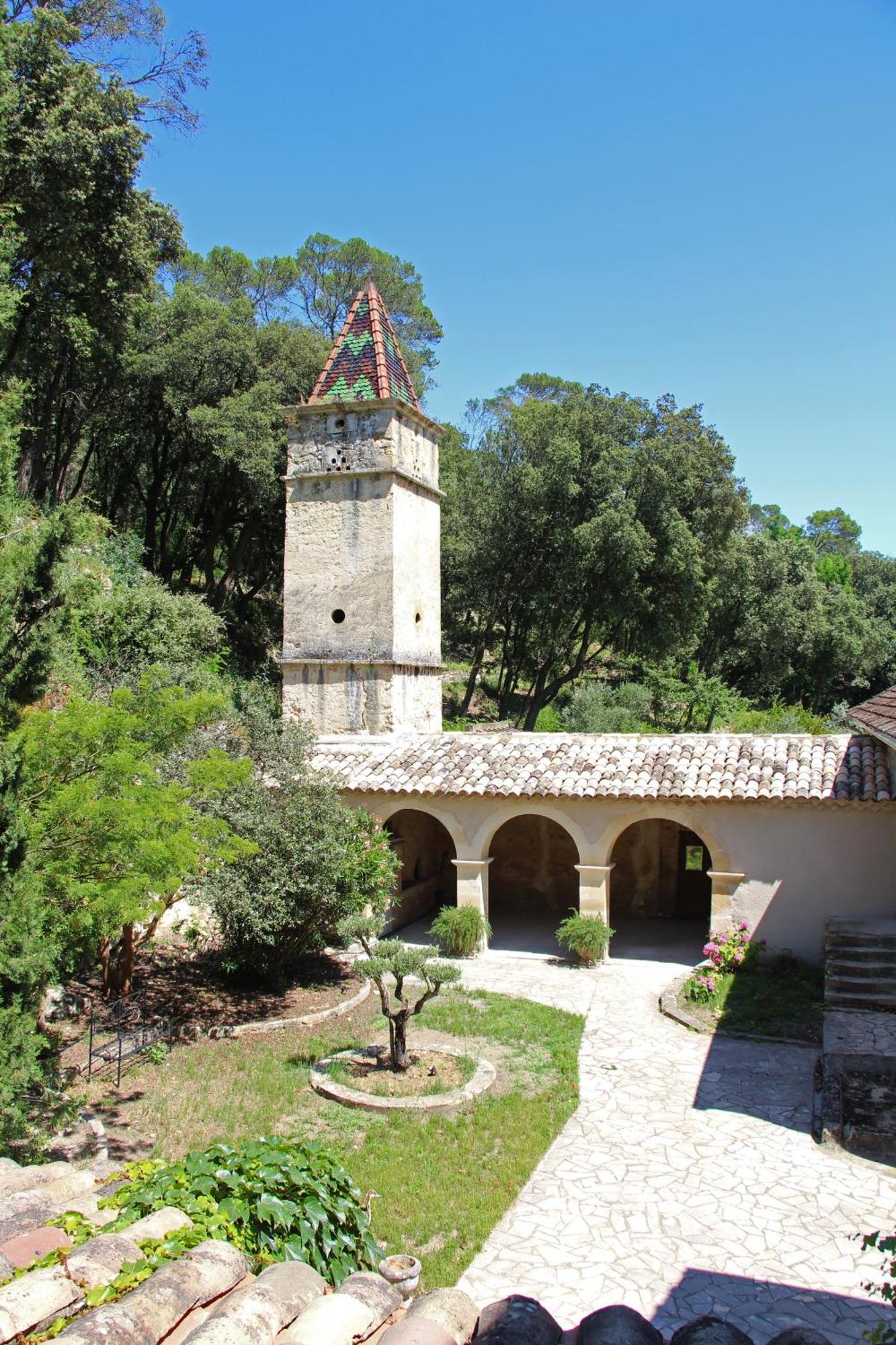 Chateau De L'Olivete Cornillon Eksteriør billede