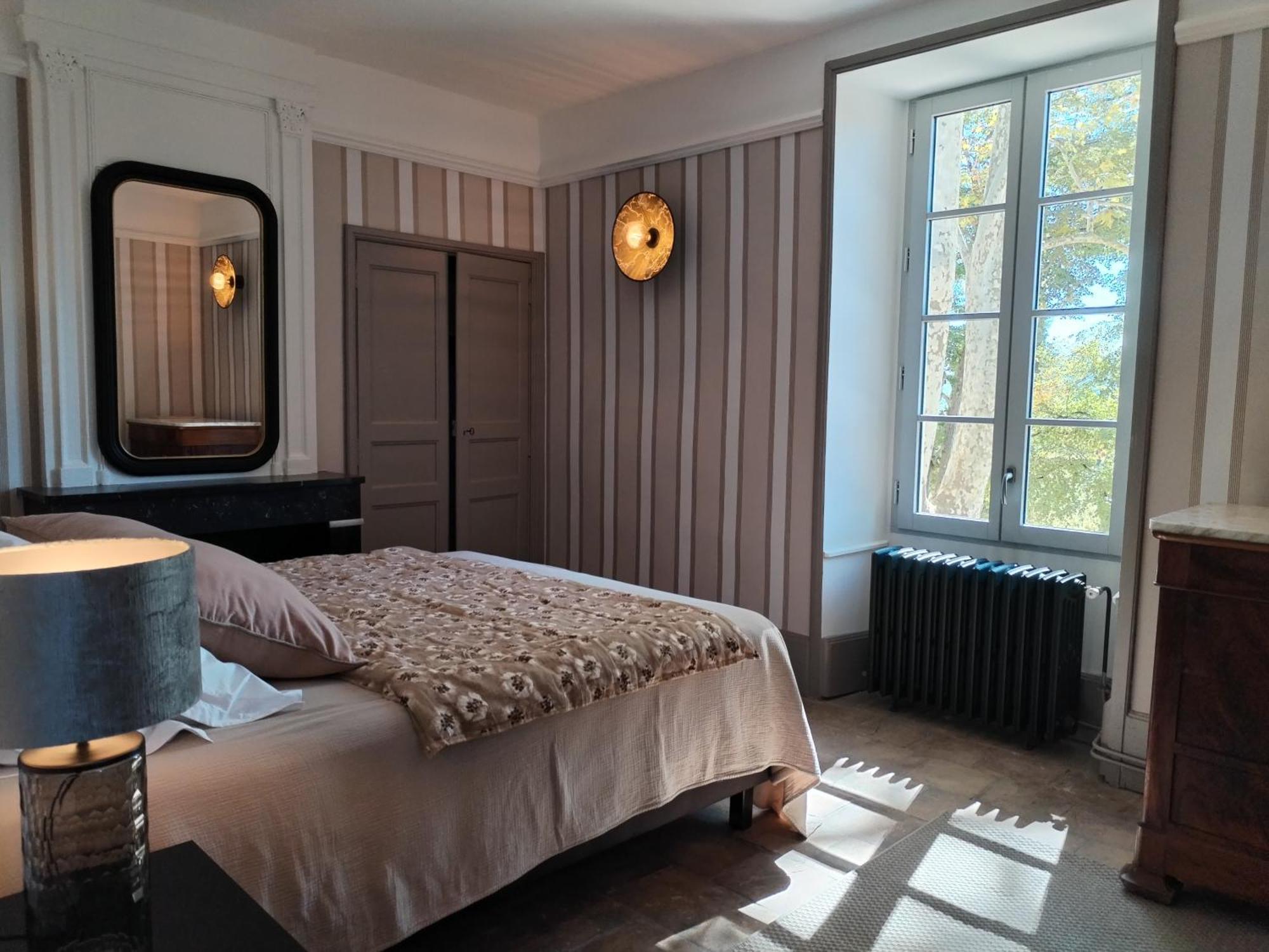 Chateau De L'Olivete Cornillon Eksteriør billede