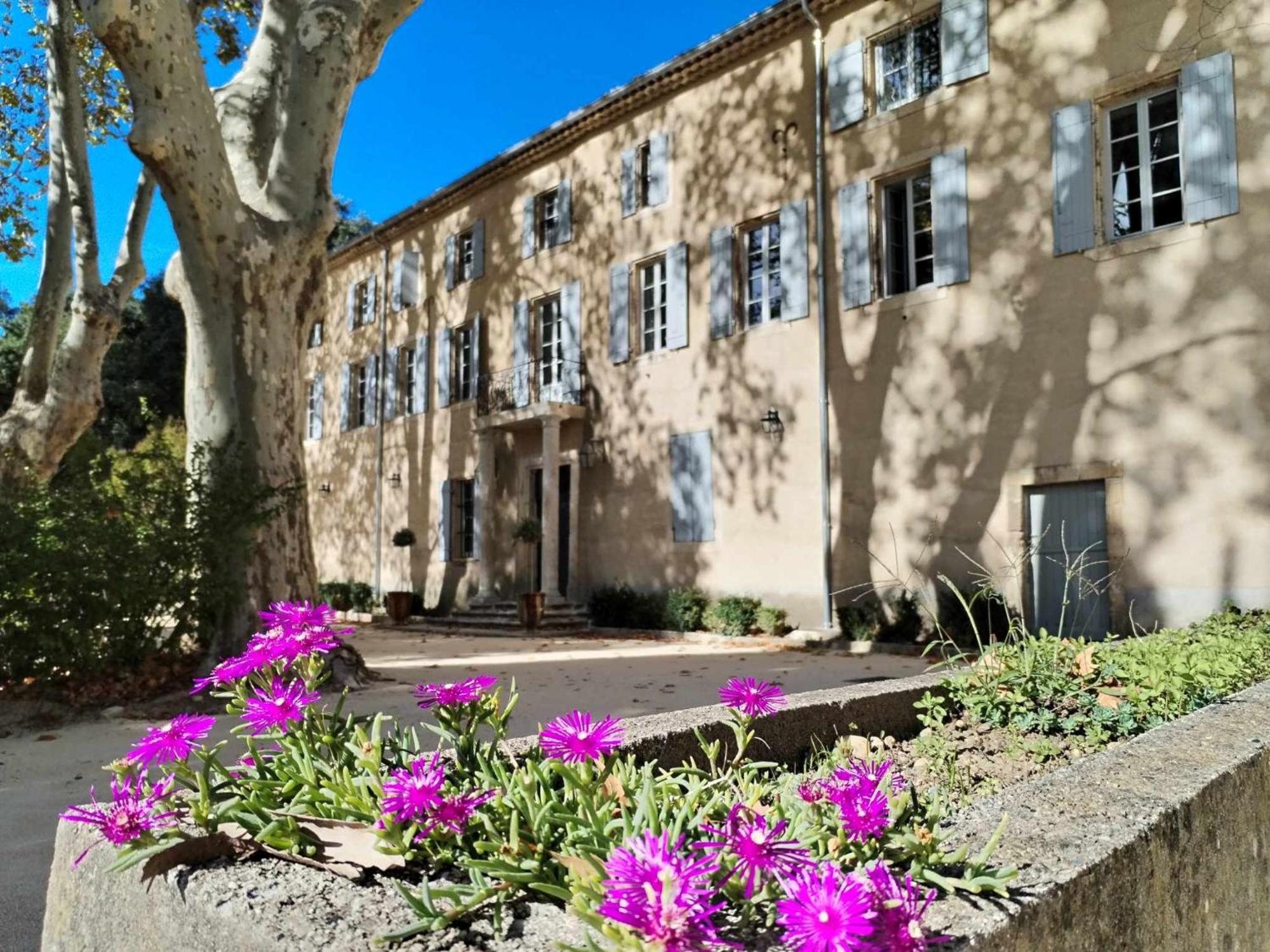 Chateau De L'Olivete Cornillon Eksteriør billede