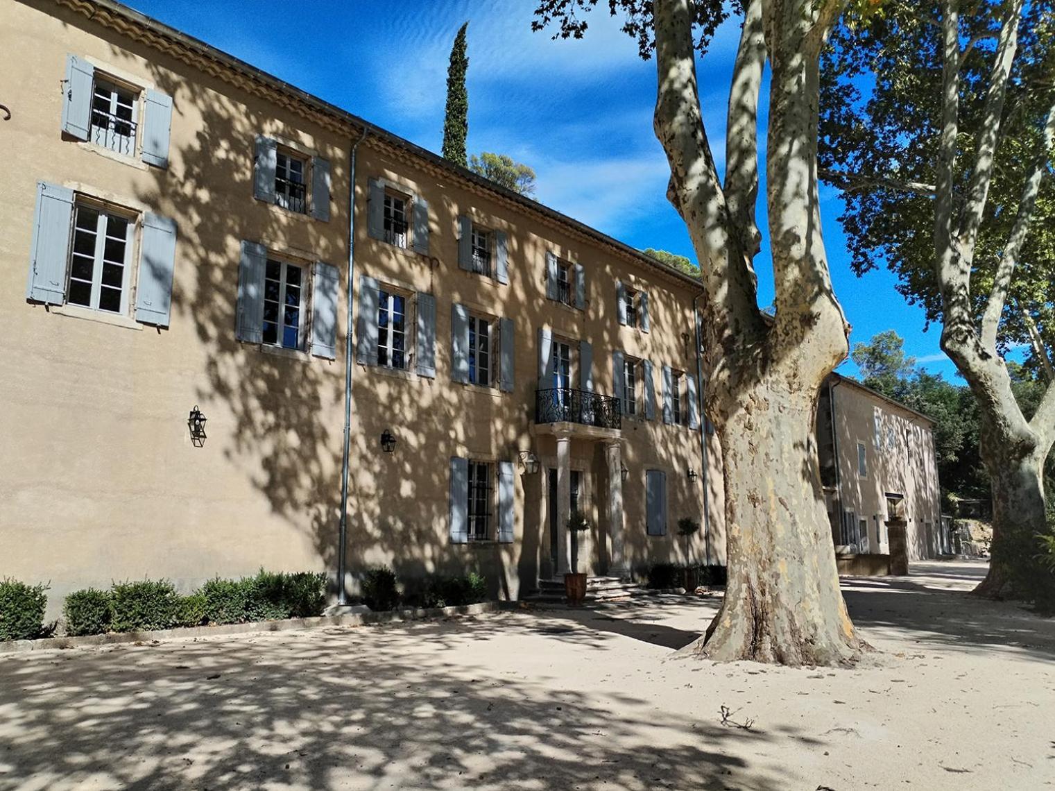 Chateau De L'Olivete Cornillon Eksteriør billede