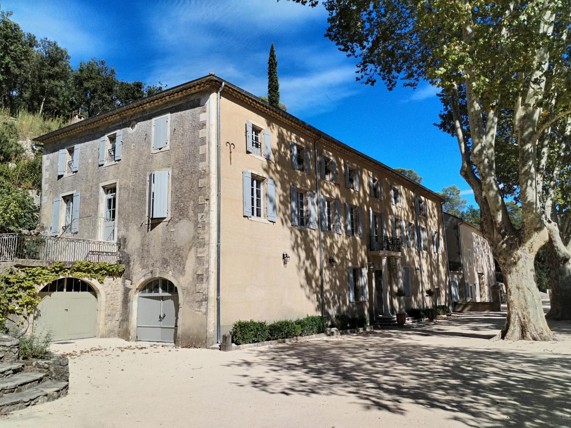 Chateau De L'Olivete Cornillon Eksteriør billede