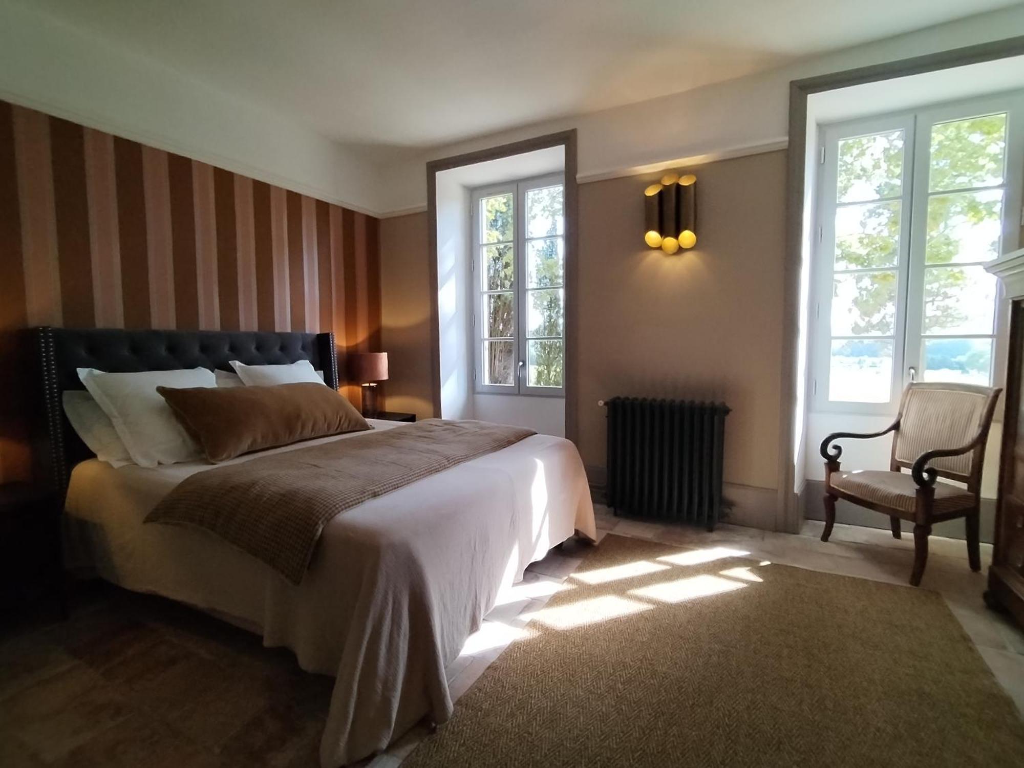 Chateau De L'Olivete Cornillon Eksteriør billede