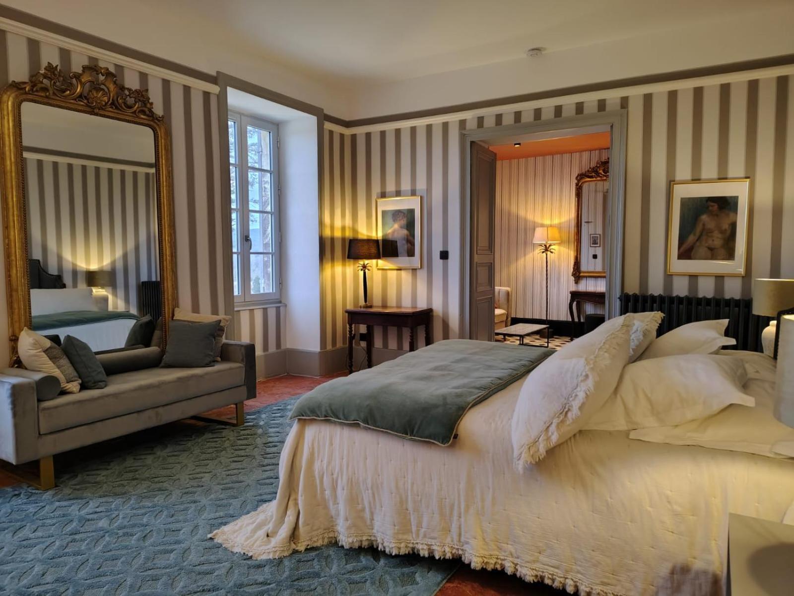 Chateau De L'Olivete Cornillon Eksteriør billede