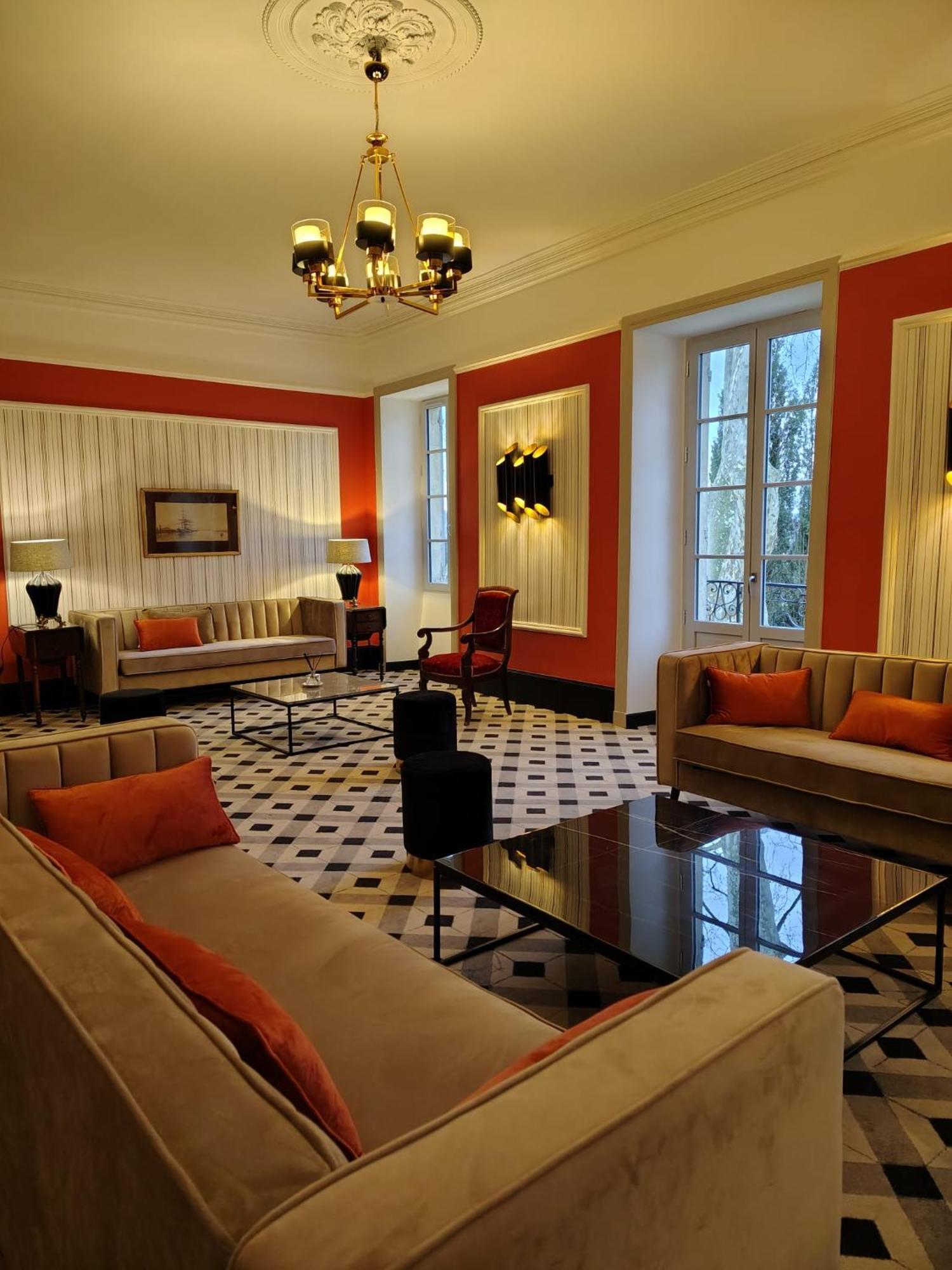 Chateau De L'Olivete Cornillon Eksteriør billede